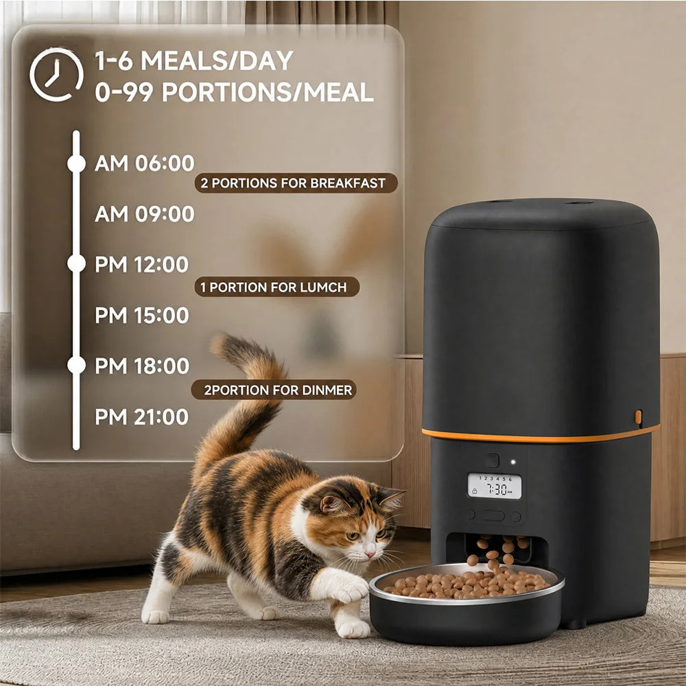 Nityers 4L Automatic Cat Feeder