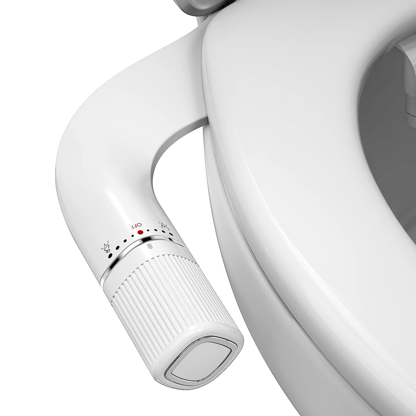 Samodra Non Electric Bidet With Dual Nozzle And Adjustable Pressure