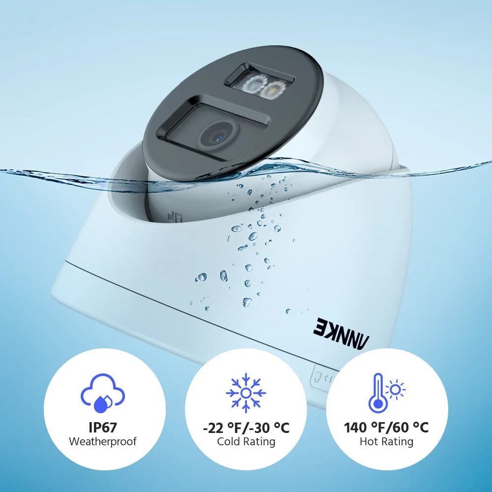 ANNKE 12MP Outdoor Smart Dual Light PoE Security Camera