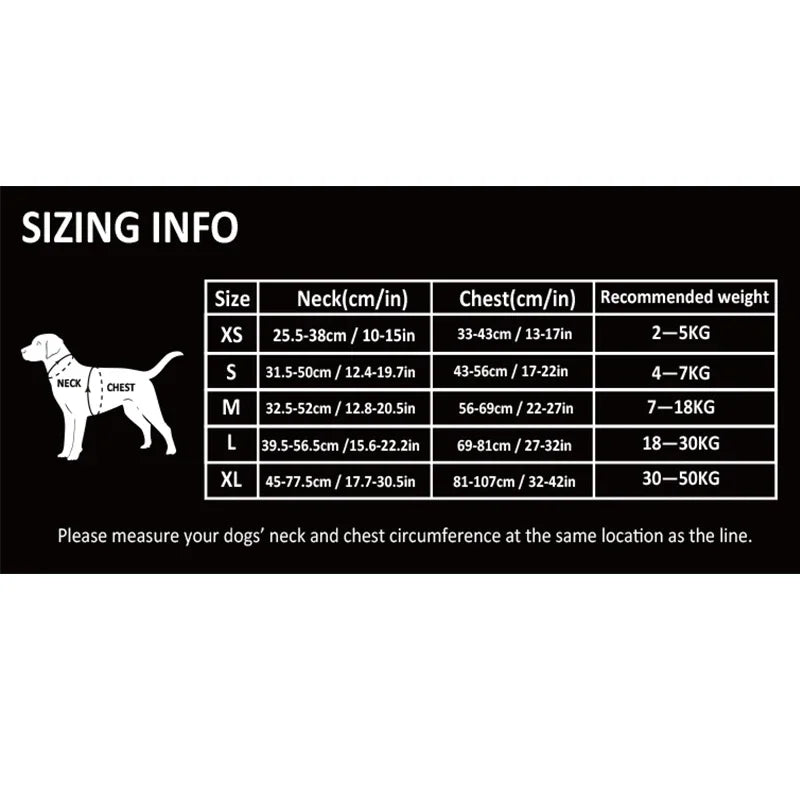 TrueLove Reflective Secure Adjustable Nylon Dog Harness With Durable Buckles