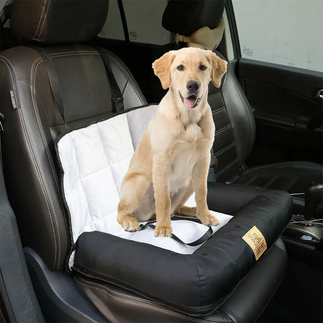 BINGOPAW Dog Car Seat Bed Waterproof Pet Cushion Mat Carrier