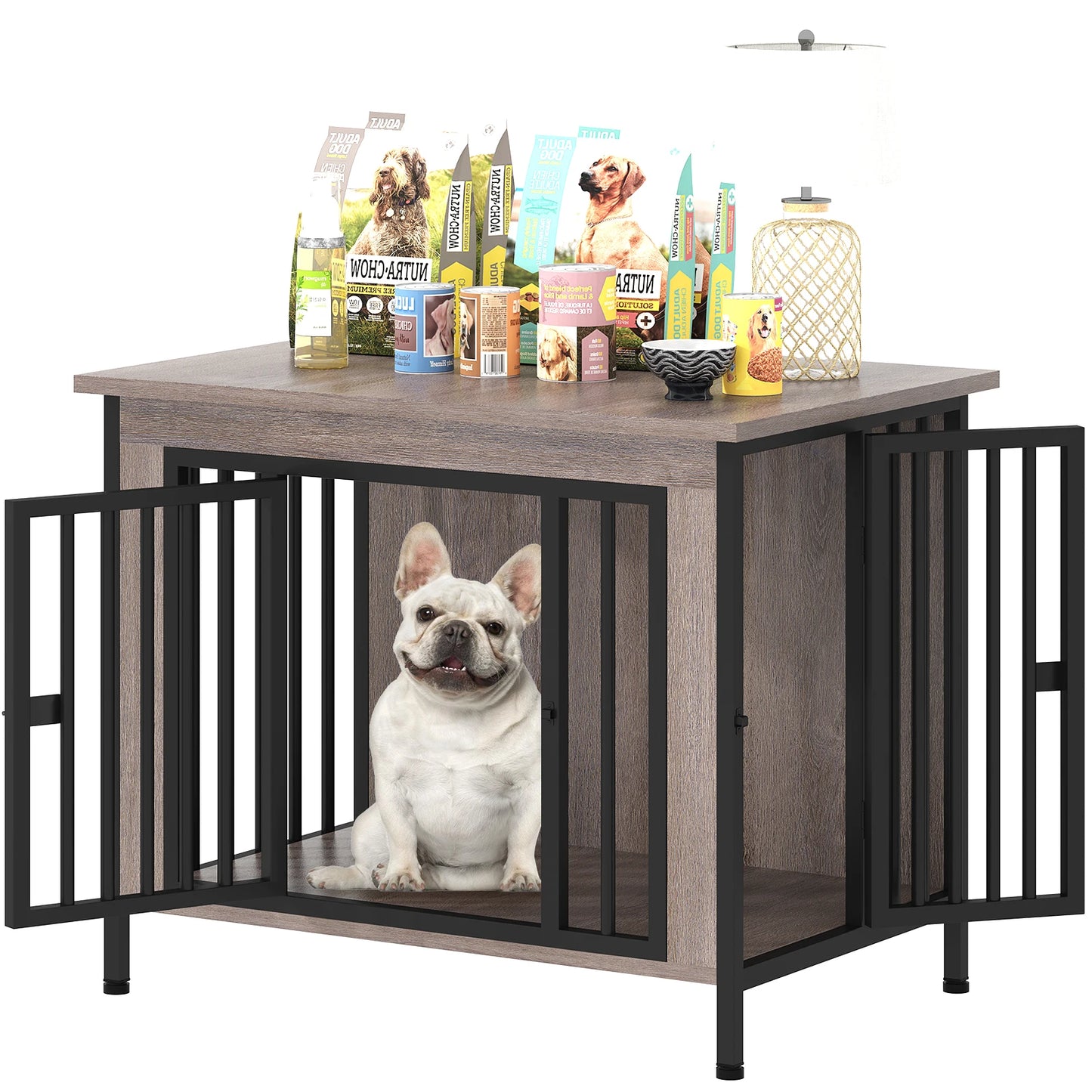 Heavy Duty Dog Kennel Table Television Stand And Plant Stand
