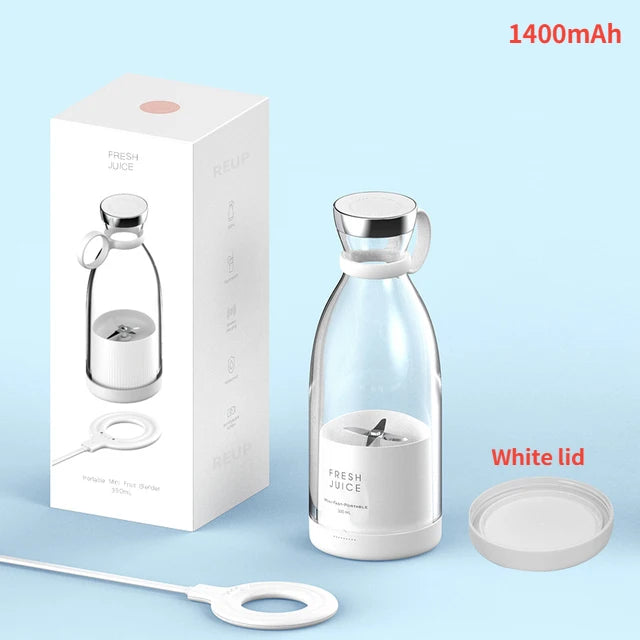 Zoeydam Portable USB Electric Juicer Blender Fruit Mixer