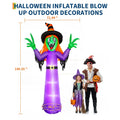 Halloween Inflatable Witch Outdoor