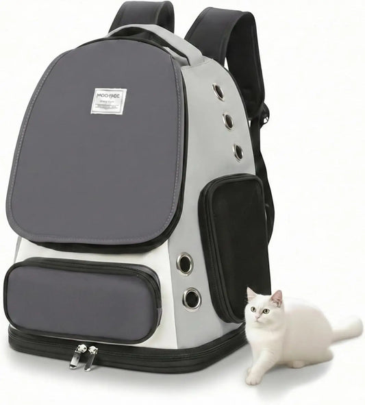 Cat Backpack Carrier Airline Approved Pet Travel Bag Mesh