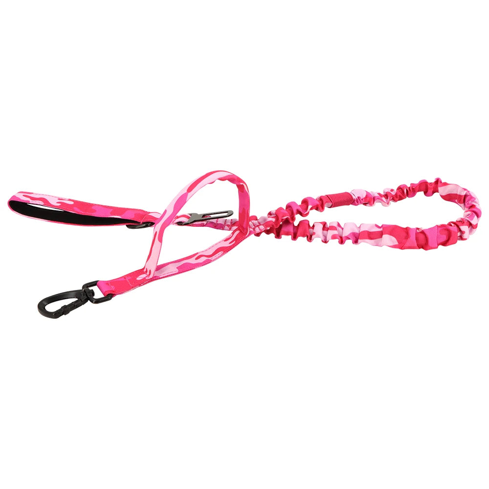 Military Camouflage Adjustable Dog Harness