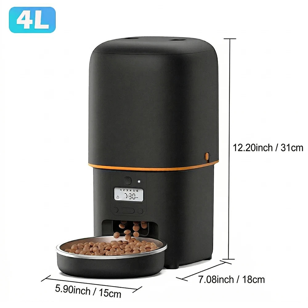 Nityers 4L Automatic Cat Feeder