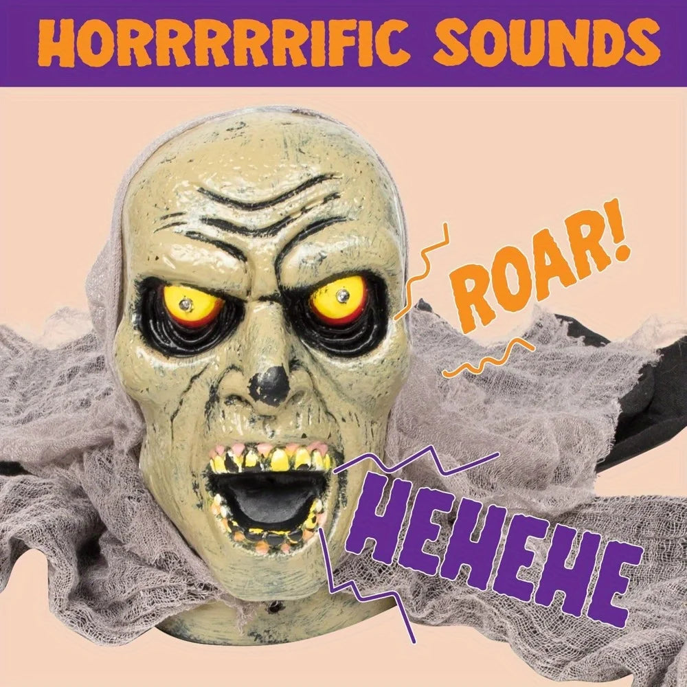Animated Groundbreaker Zombie