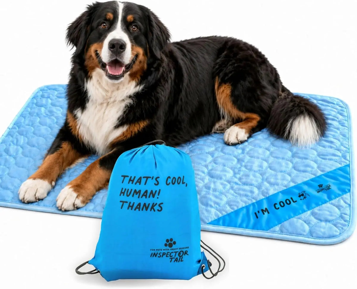 Portable Self-Cooling Dog Mat