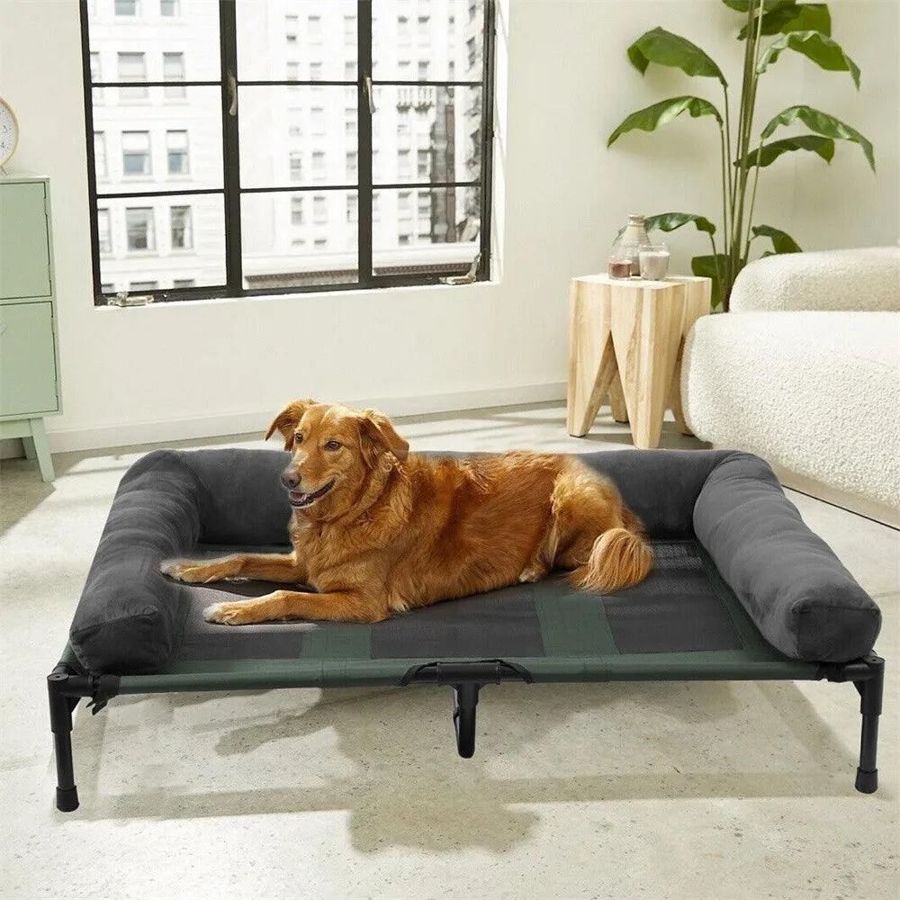 Elevated Cooling Dog Bed