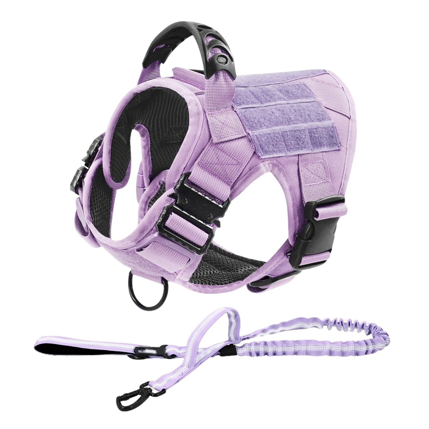 Military Camouflage Adjustable Dog Harness