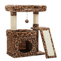 Small Indoor Cat Tree with Condo