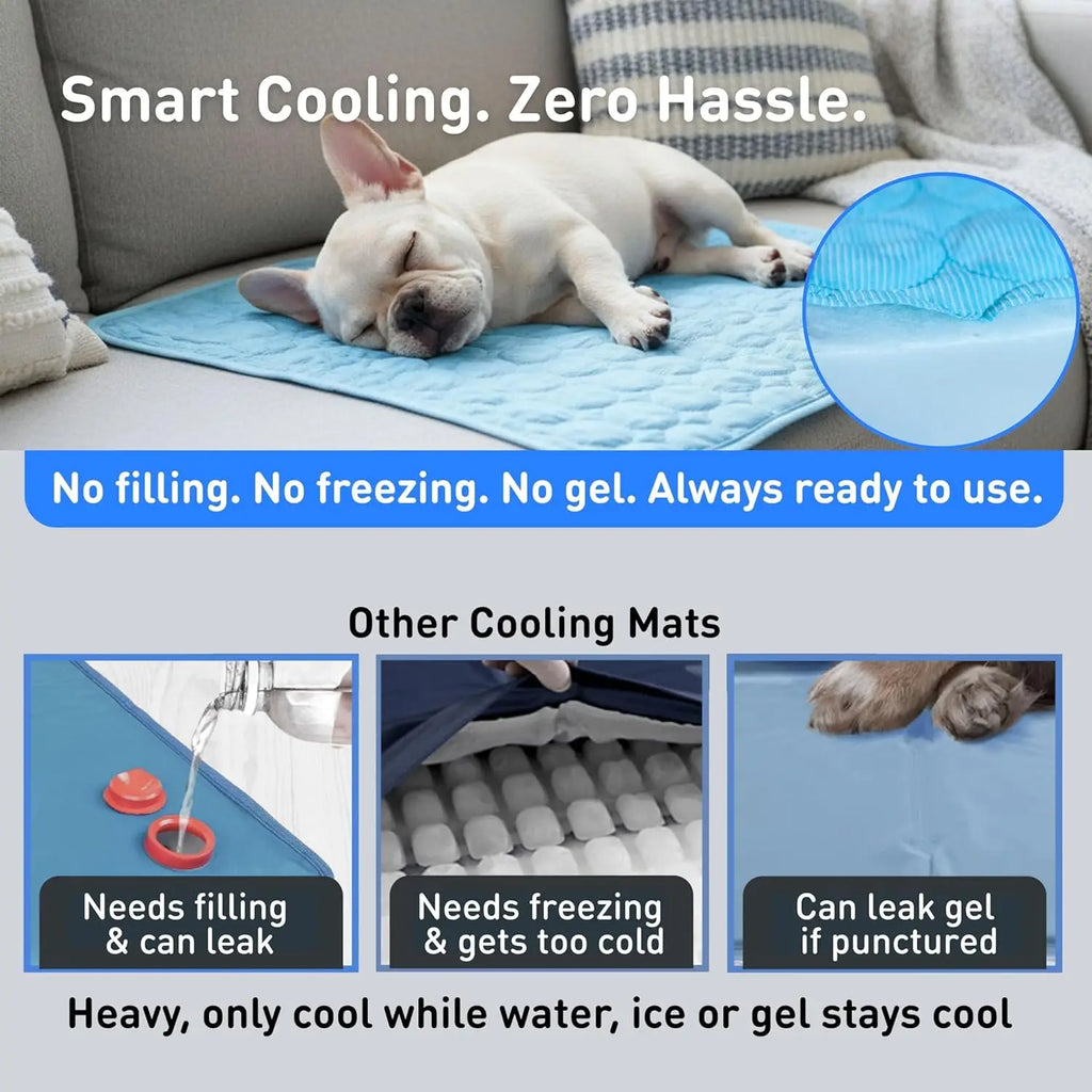Portable Self-Cooling Dog Mat