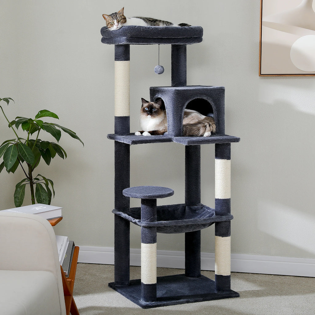 5-Level Cat Tree with Large Hammock