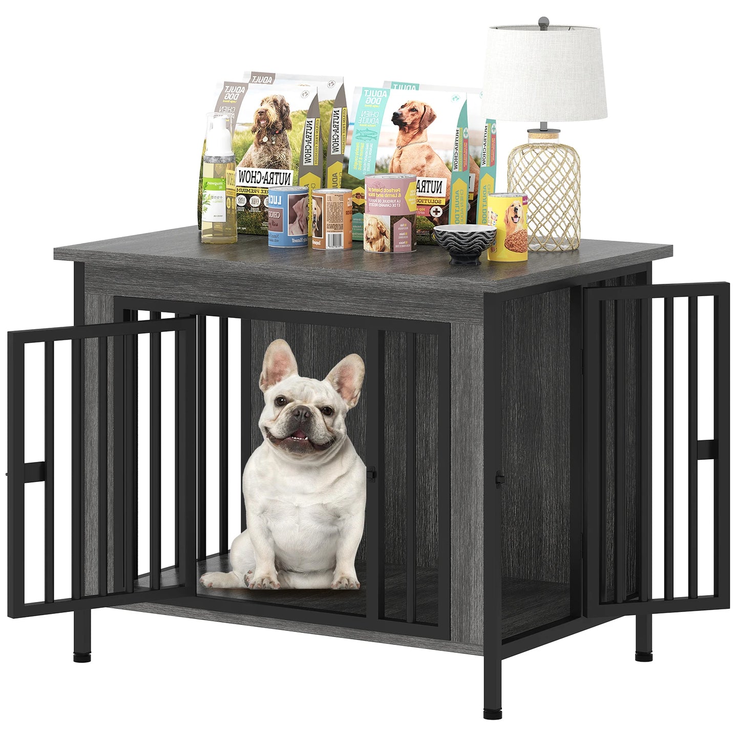 Heavy Duty Dog Kennel Table Television Stand And Plant Stand