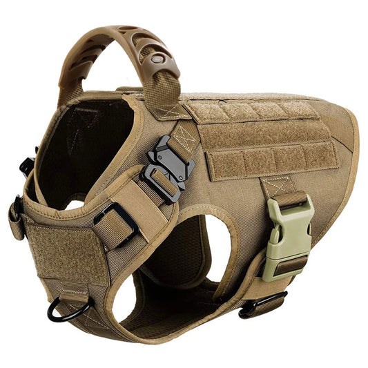PETRAVEL Large Dog Harness Leash Set For Training And Walking