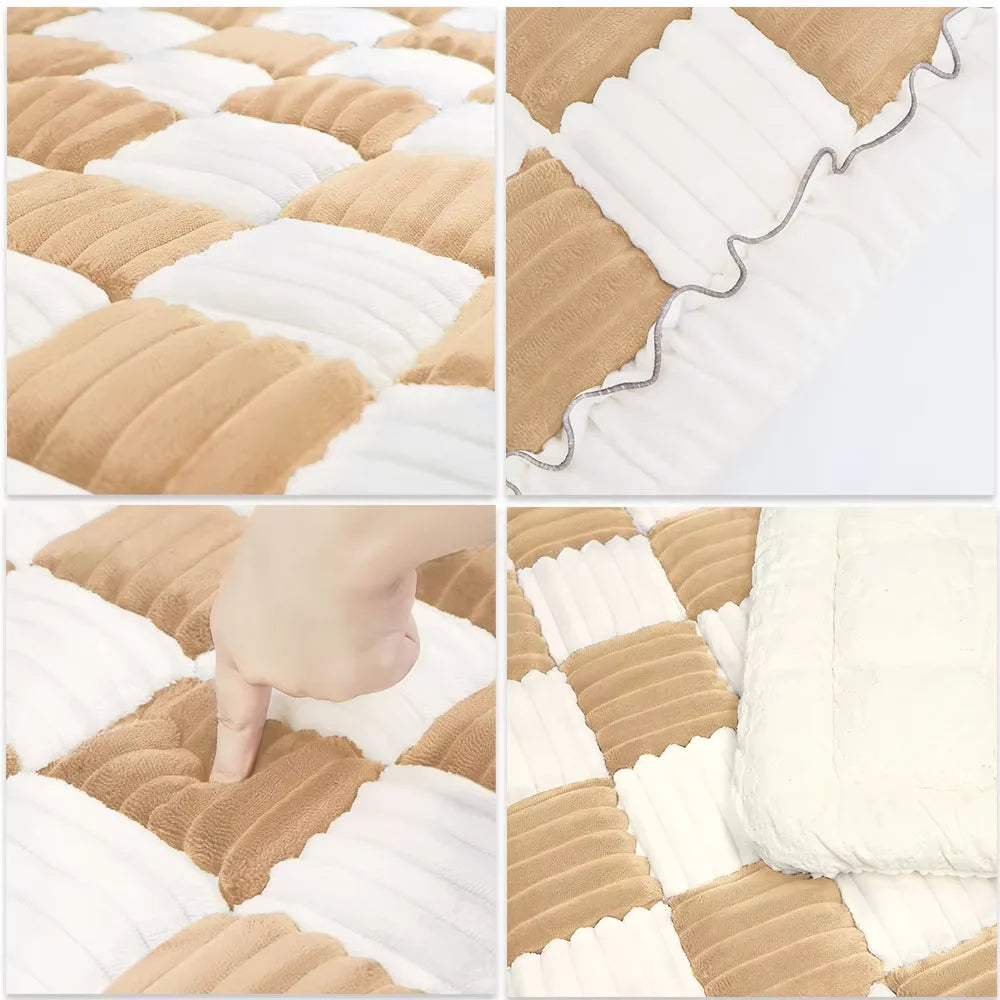 Dog Bed Warm Mat for Car Seat Cover Pet Cat Blanket Anti-slip Washable Cushion Sofa Couch Cover Protector For Dogs Pet Supplies Pet and Home Outlet