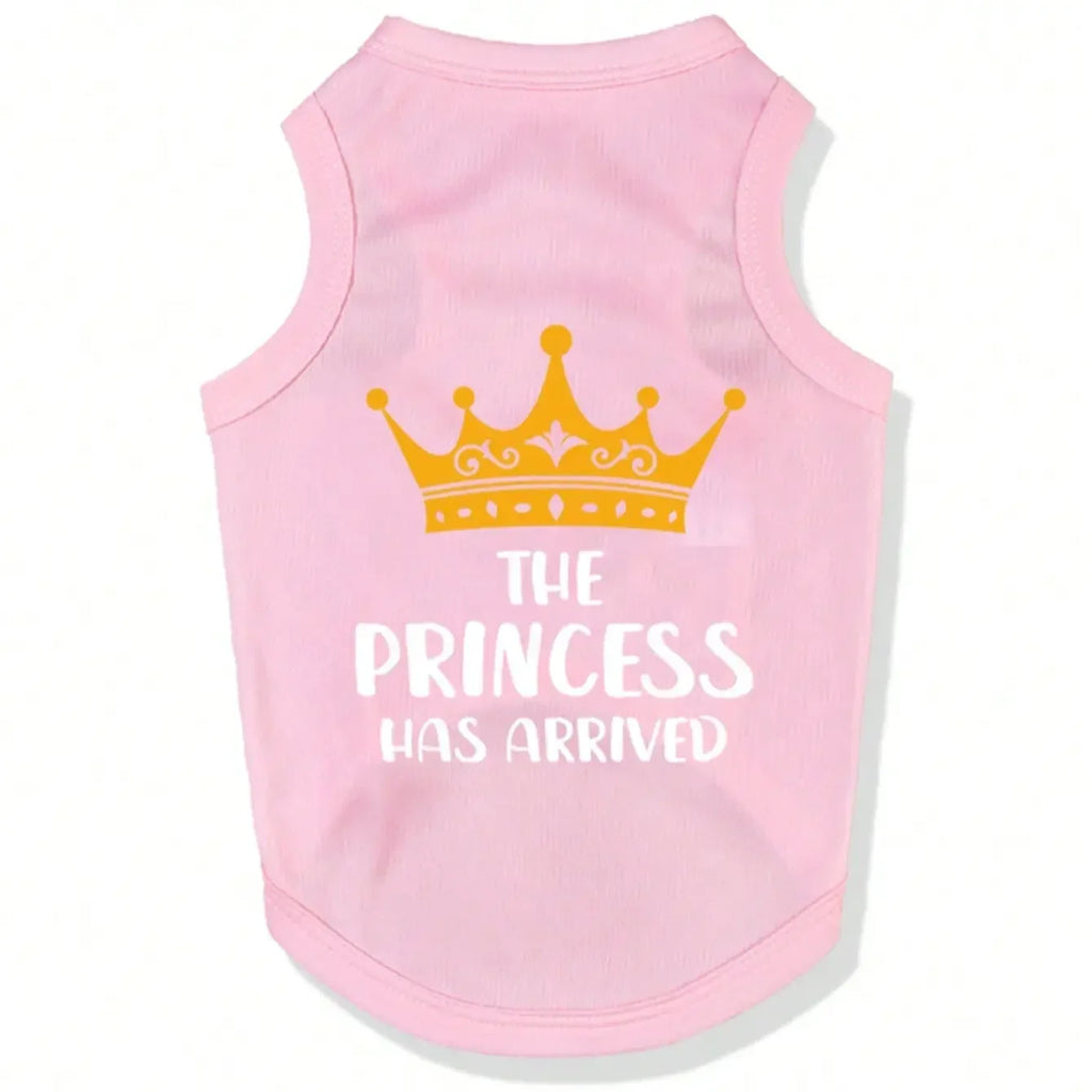 Prince And Princess Pet Vest Set 