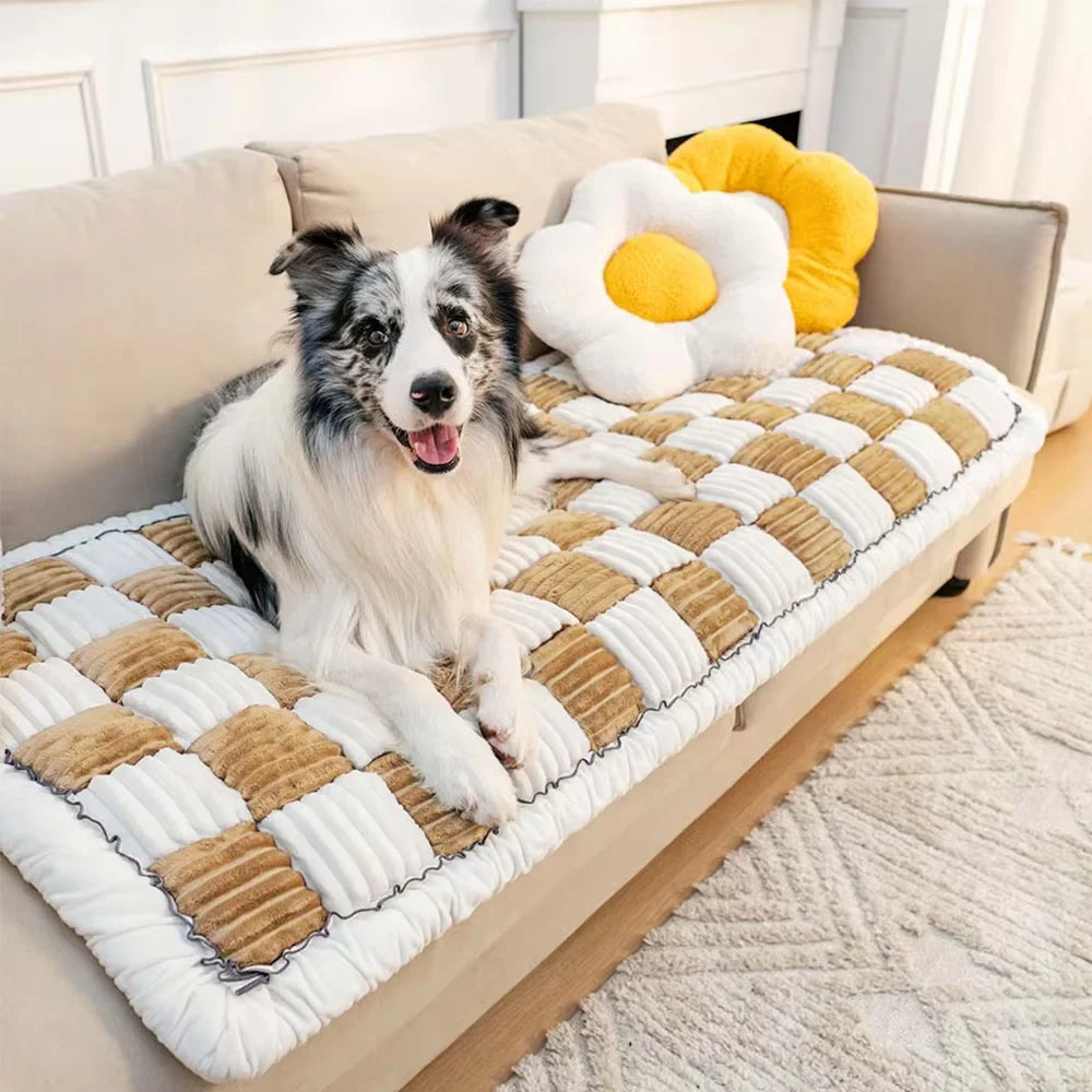Dog Bed Warm Mat for Car Seat Cover Pet Cat Blanket Anti-slip Washable Cushion Sofa Couch Cover Protector For Dogs Pet Supplies Pet and Home Outlet