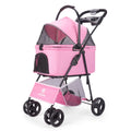 3 In 1 Pet Stroller With Removable Carrier For Small Medium Dogs And Cats Pet and Home Outlet
