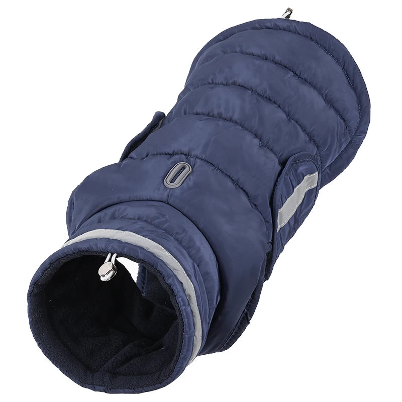 DogLemi Fleece Winter Dog Coat Waterproof Reflective Jacket