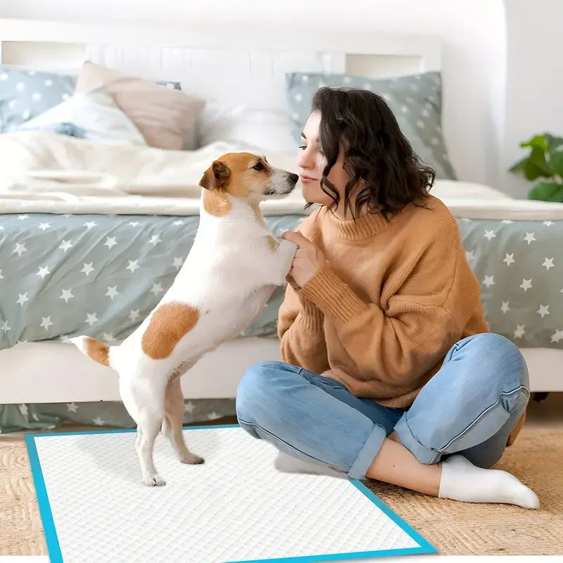 Premium Disposable Dog Training Pads With Super Absorbency And Leakproof