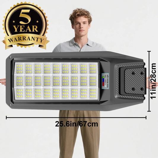 Outdoor Solar Motion Light Dusk To Dawn IP65 Waterproof