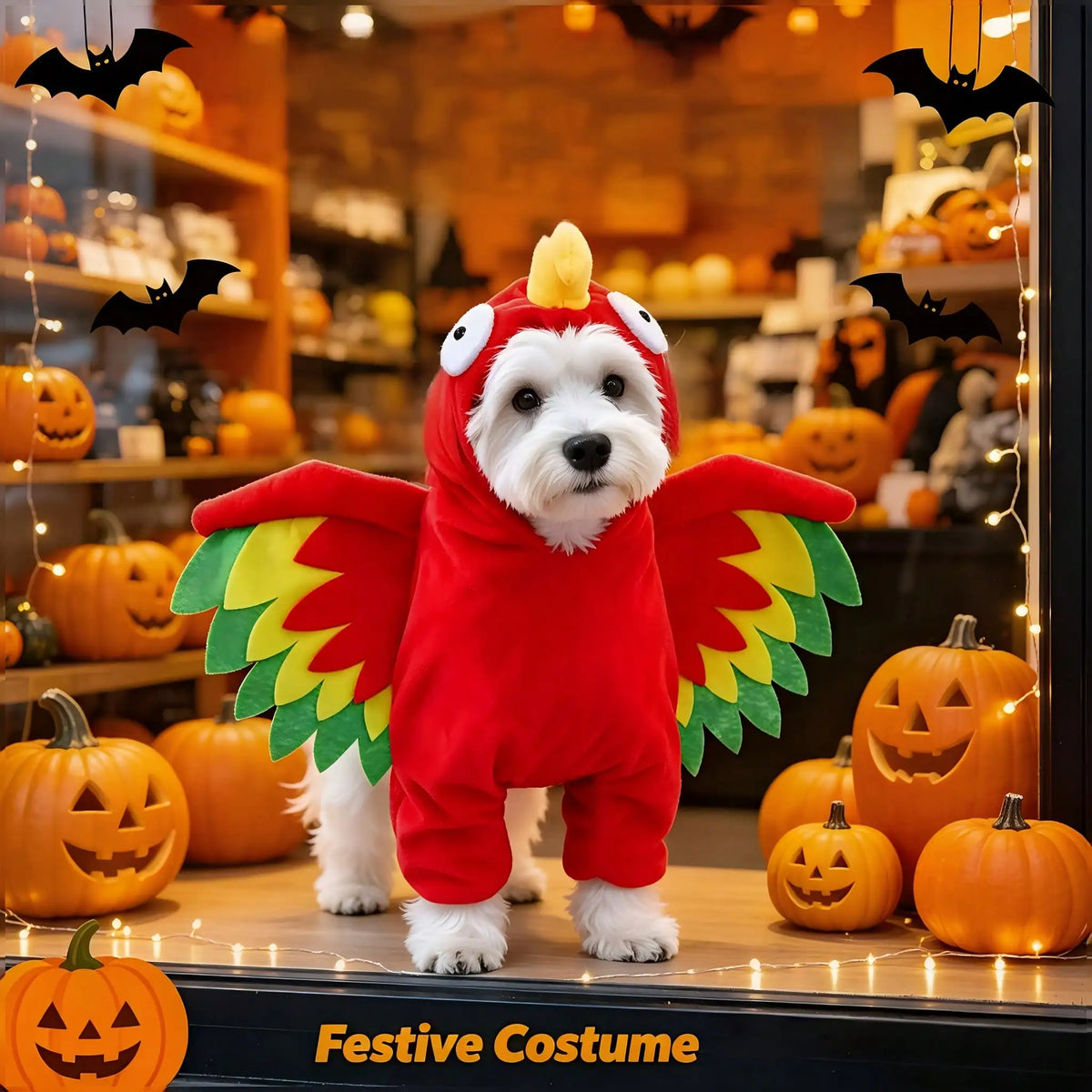 Halloween Pet Turkey Costume