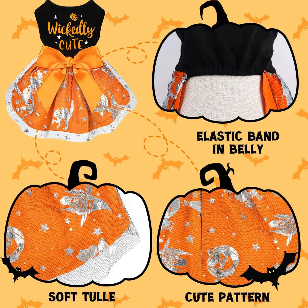 Halloween Dog Dress