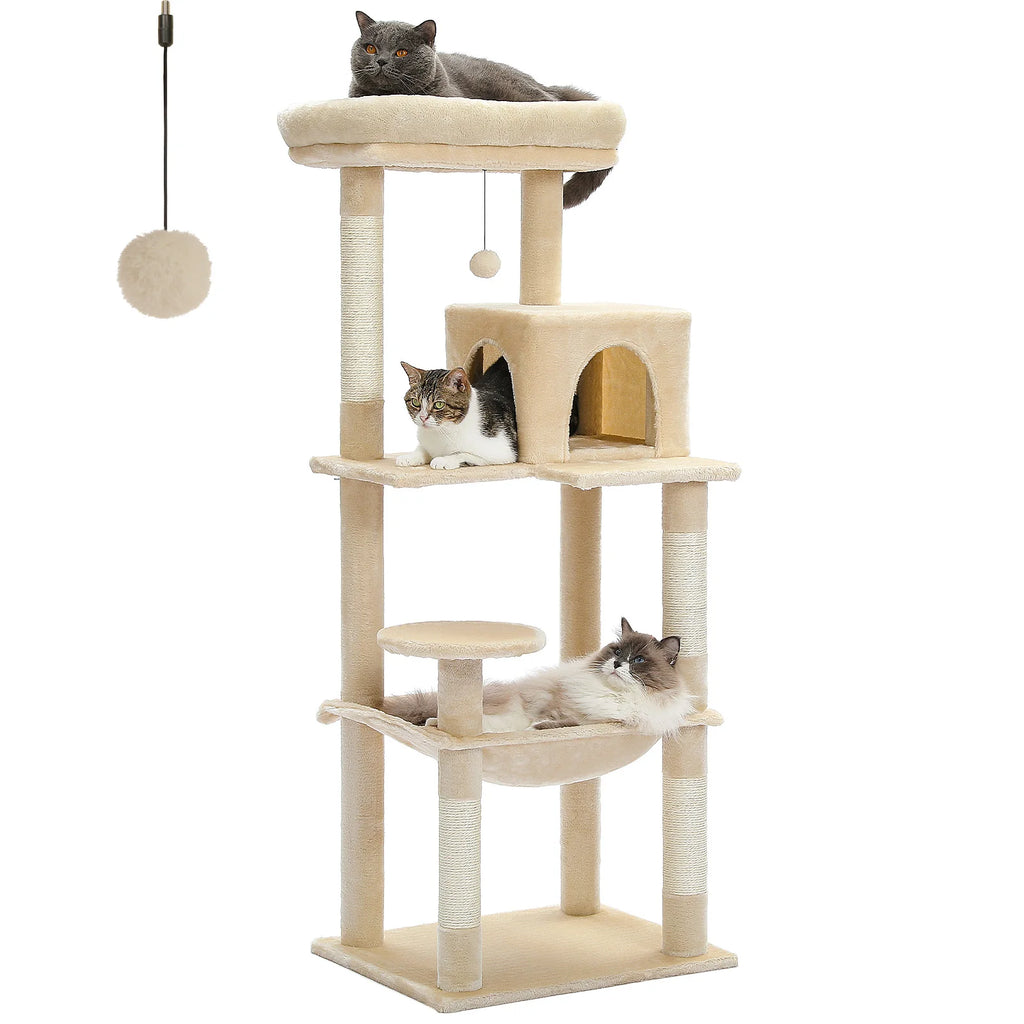 5-Level Cat Tree with Large Hammock