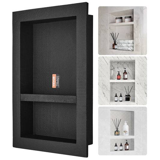 Shower Niche Organizer For Tile Bathroom Corner Shelf