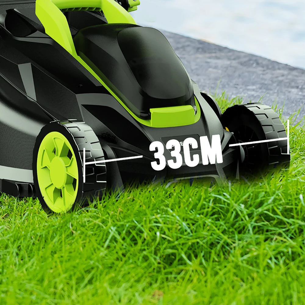 Deli 21V Cordless Lawn Mower With Battery And Charger