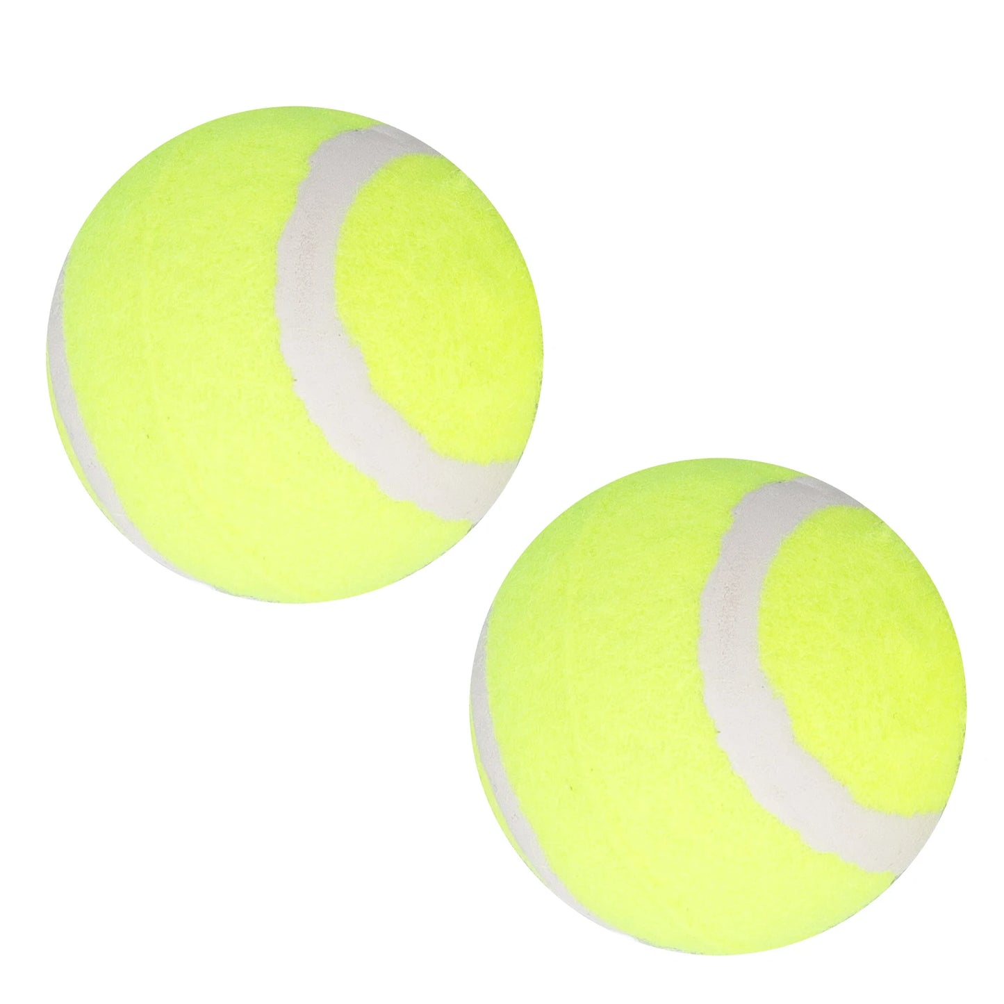 Dog Tennis Ball Feeding Toy 2 Balls Interactive Training Equipment