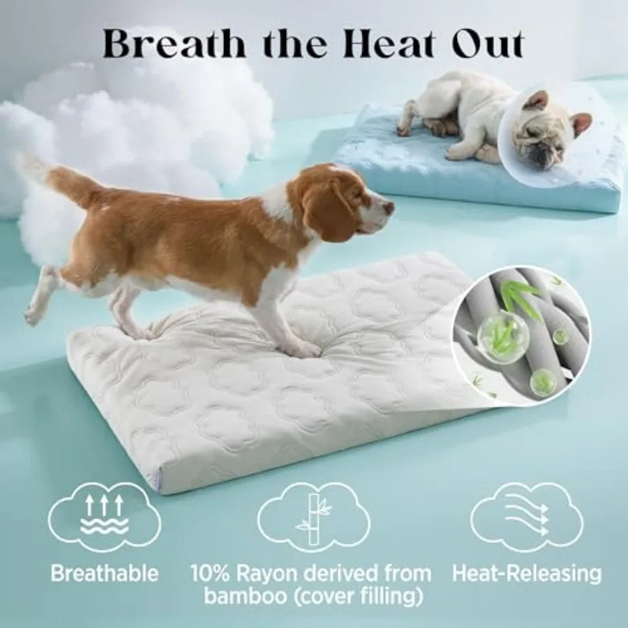 Cooling Orthopedic Dog Bed