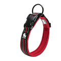 Reflective Padded Nylon Dog Collar