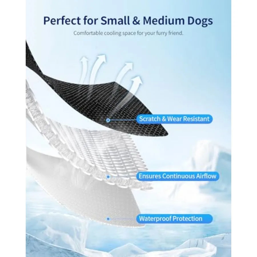 Electric Pet Cooling Mat for Dogs and Cats