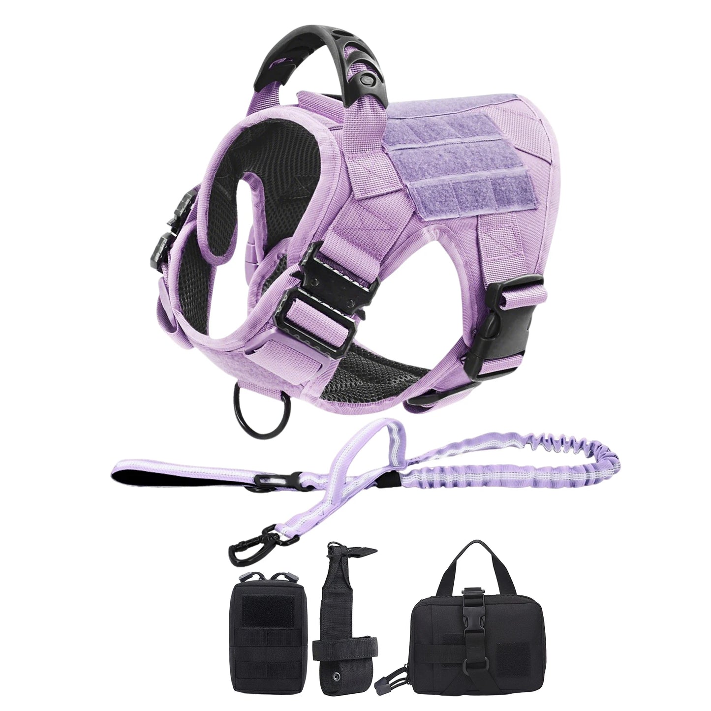 Military Camouflage Adjustable Dog Harness