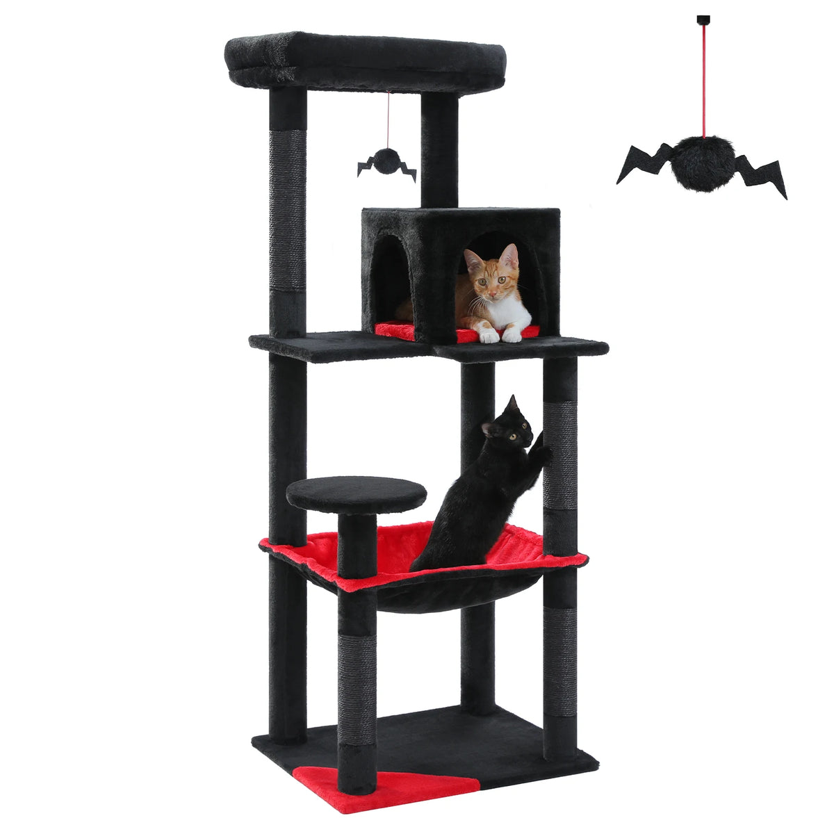 5-Level Cat Tree with Large Hammock