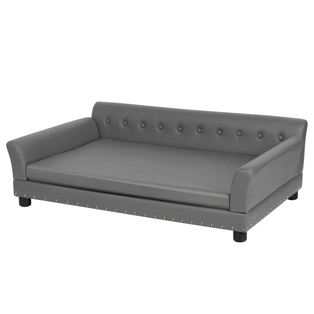 BINGOPAW Elevated Dog Bed Sofa For Dogs Durable Modern Couch Pet and Home Outlet