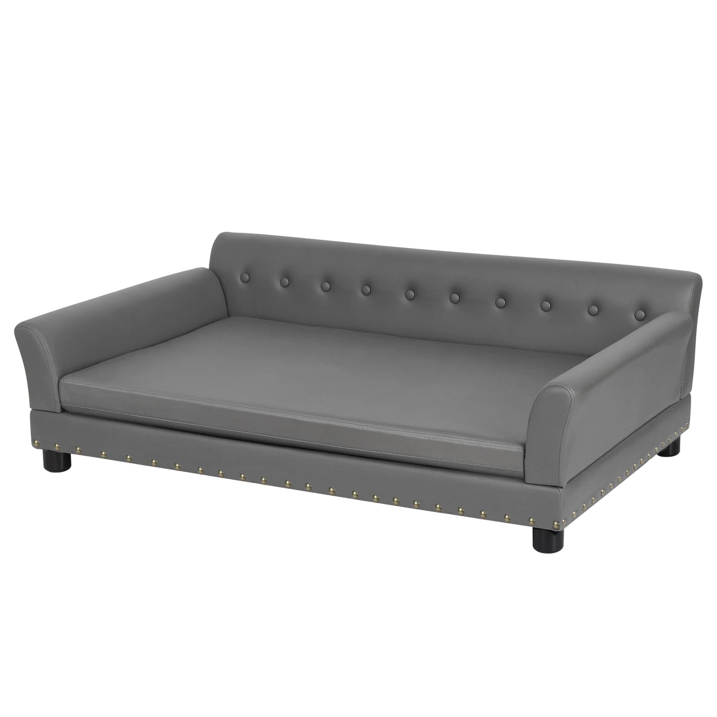 BINGOPAW Elevated Dog Bed Sofa For Dogs Durable Modern Couch