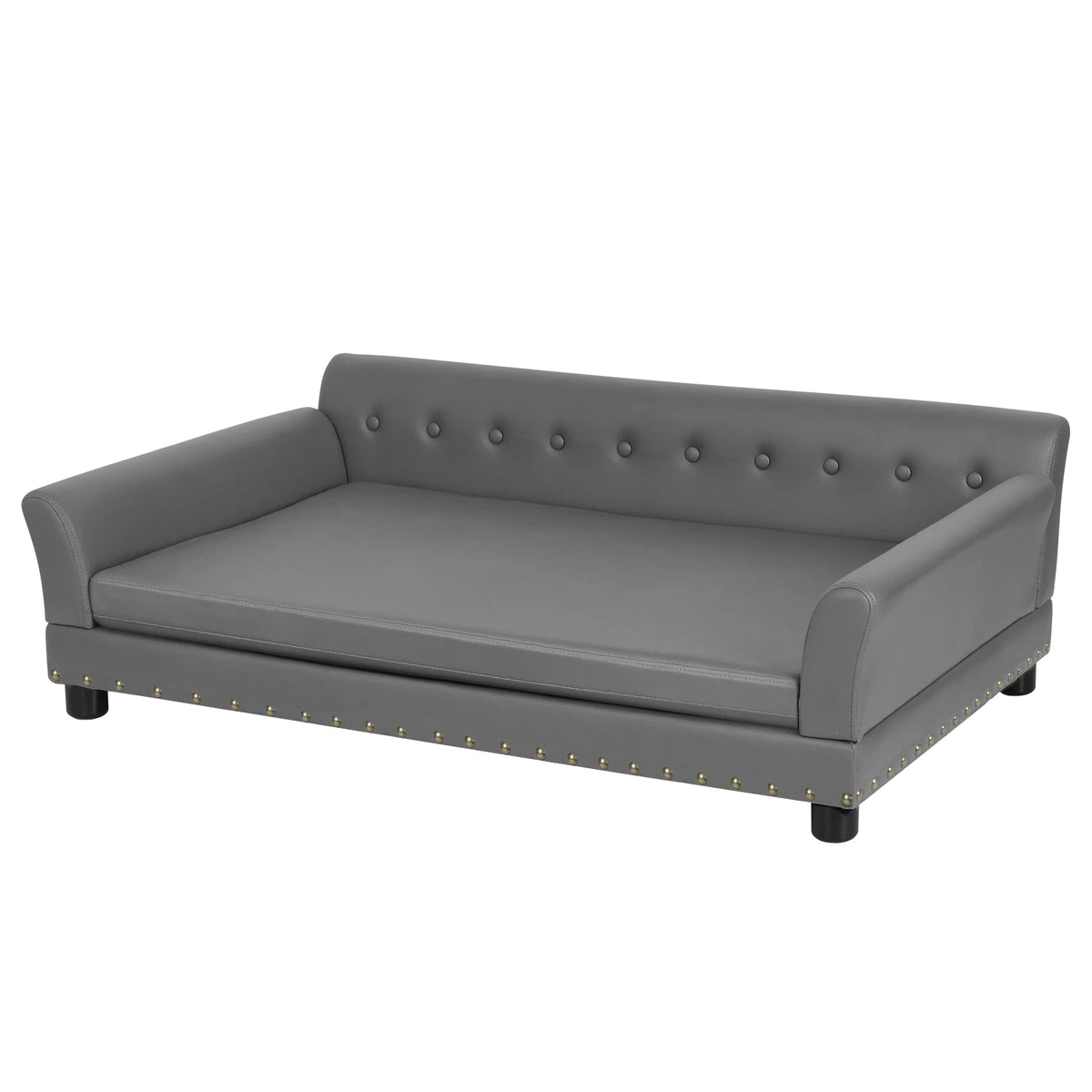 BINGOPAW Elevated Dog Bed Sofa For Dogs Durable Modern Couch Pet and Home Outlet