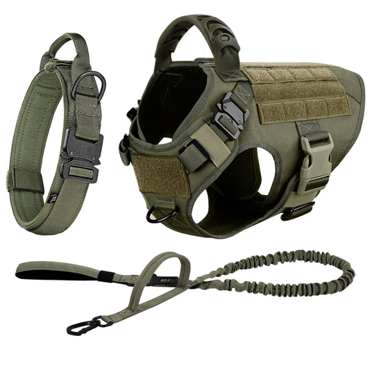 Dog Harness And Leash Set For Medium To Large Dogs