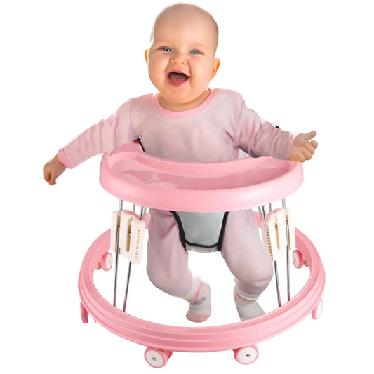 Foldable Multi Function Baby Walker With Anti Rollover Brake