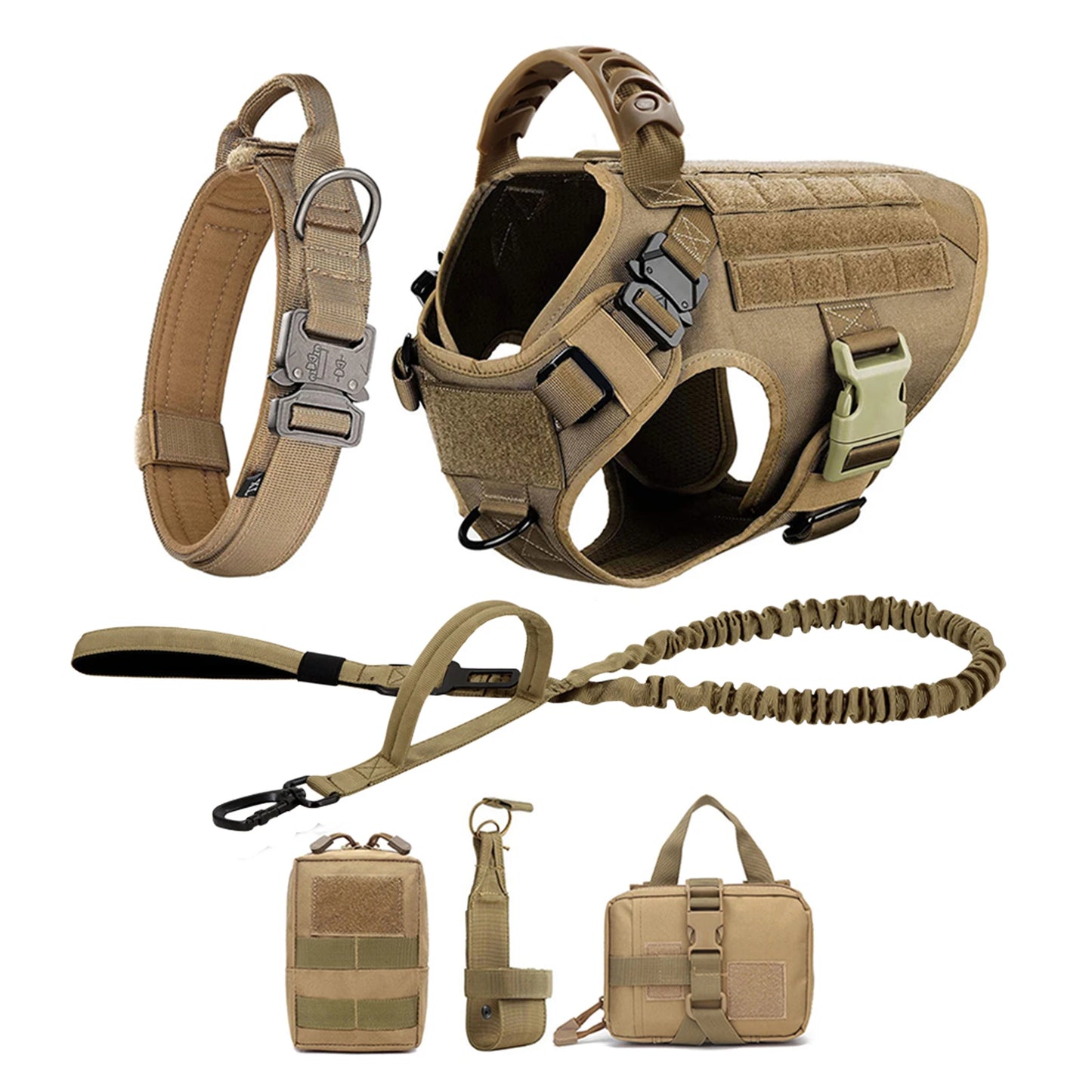 PETRAVEL Dog Harness And Leash Set For Training Walks