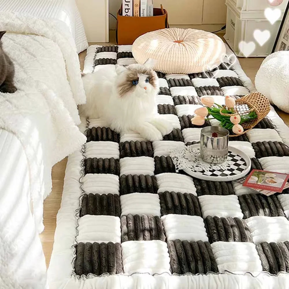 Dog Bed Warm Mat for Car Seat Cover Pet Cat Blanket Anti-slip Washable Cushion Sofa Couch Cover Protector For Dogs Pet Supplies Pet and Home Outlet