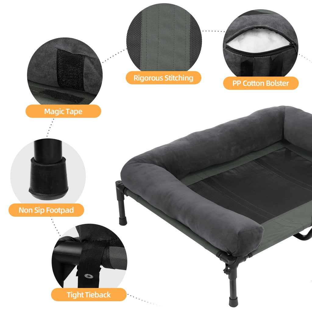 Elevated Cooling Dog Bed