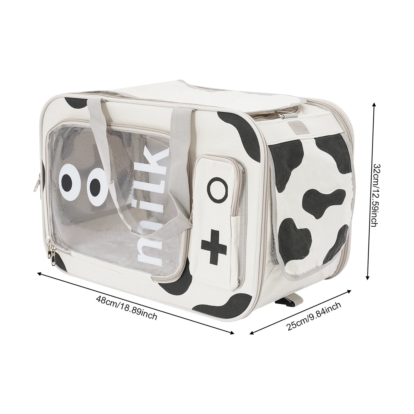 Pet Backpack Carrier for Cats, Collapsible Travel Bag