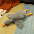 Soft Fleece Goose Plush Toy Relaxing Pet Companion Pillow Pet and Home Outlet