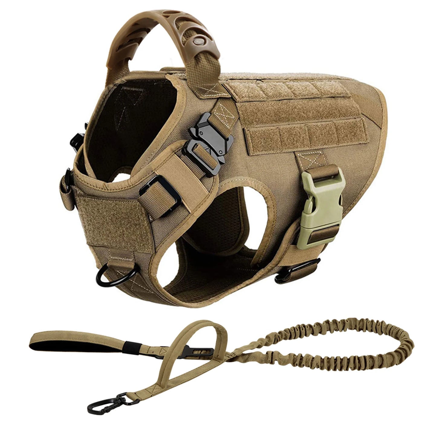 Dog Harness And Leash Set For Medium To Large Dogs