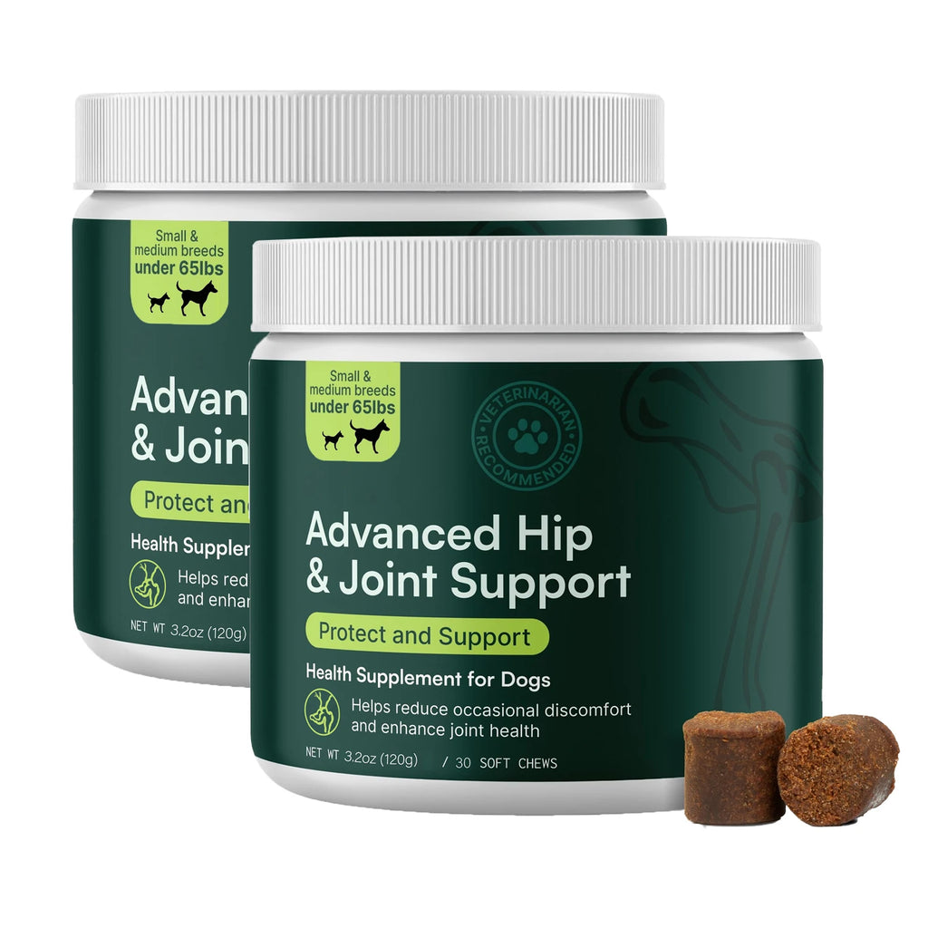 Dog Hip & Joint Chews with Glucosamine, MSM & Omega-3 Pet and Home Outlet